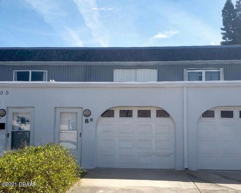 Front of unit 8