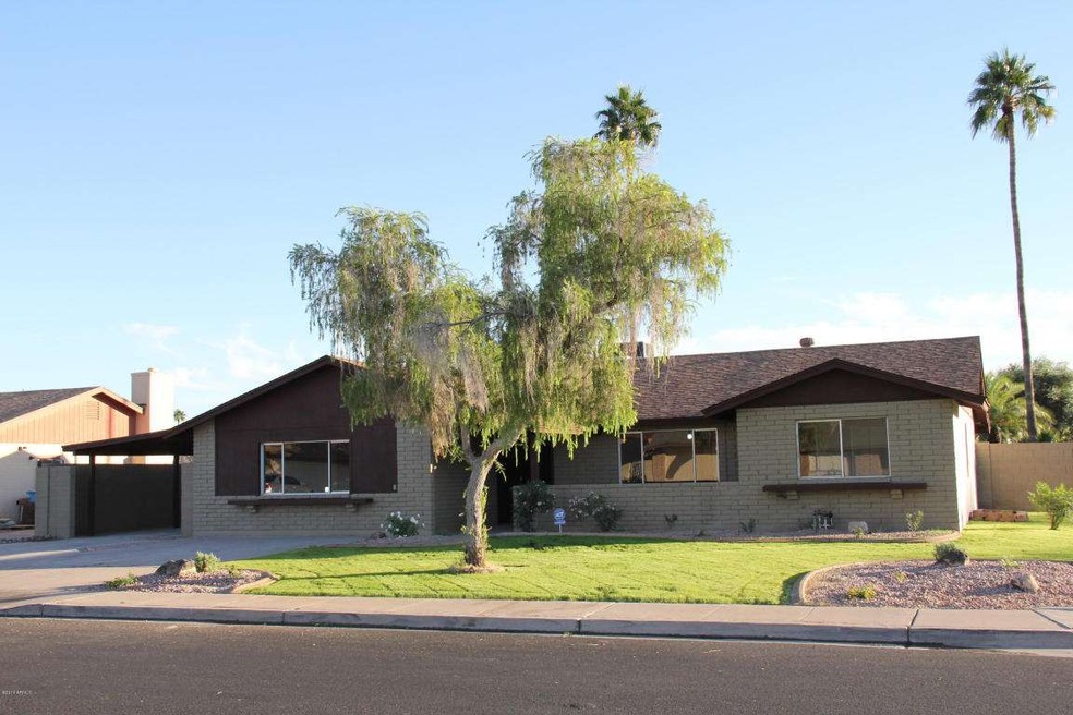 Front of Home