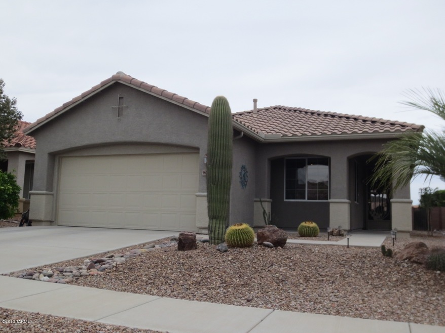 Front view of home