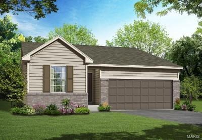 Rendering of front elevation