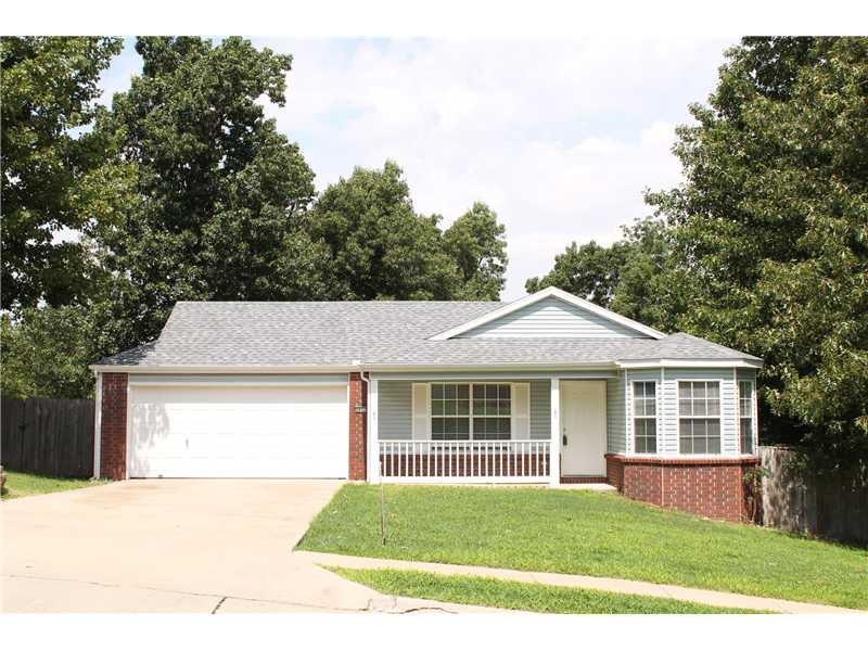 Exterior Front. Cute home with Brick trim
