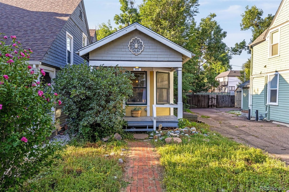 413 E Bijou St, Colorado Springs, CO 80903 - photo 1