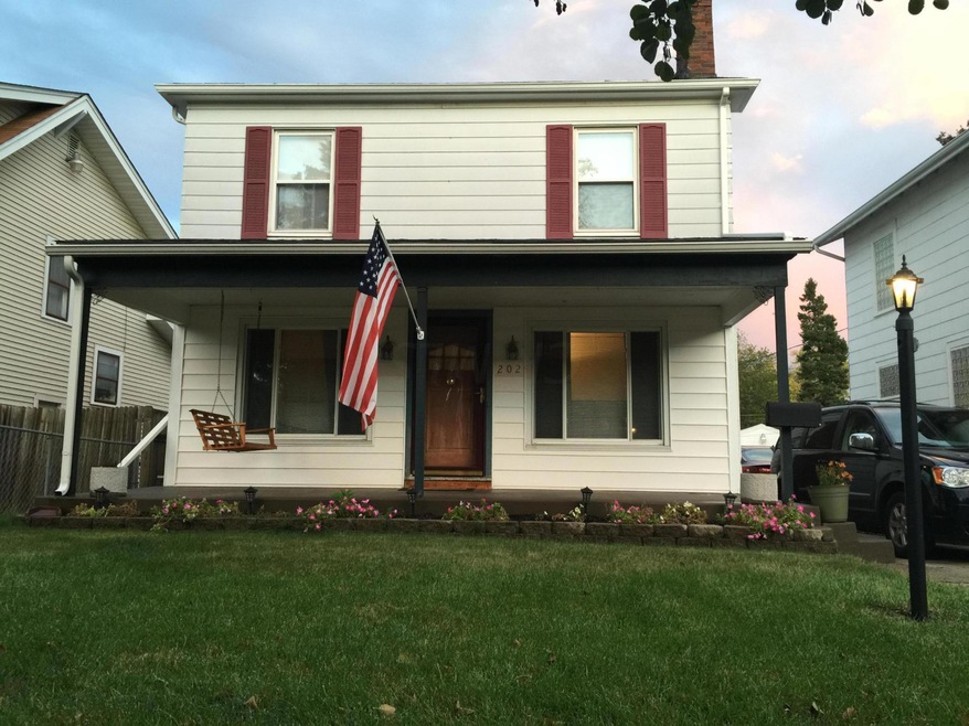 Front of house