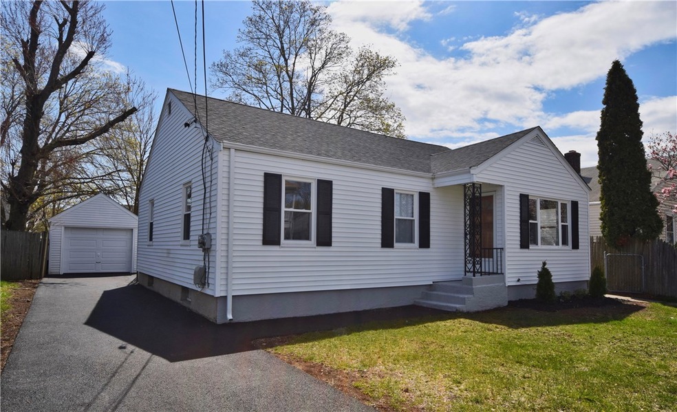 Maintenance Free Exterior w/ New Driveway.