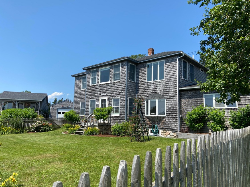 Main House front