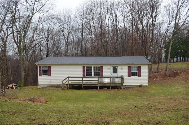 Nicely situated on .86 acre lot!