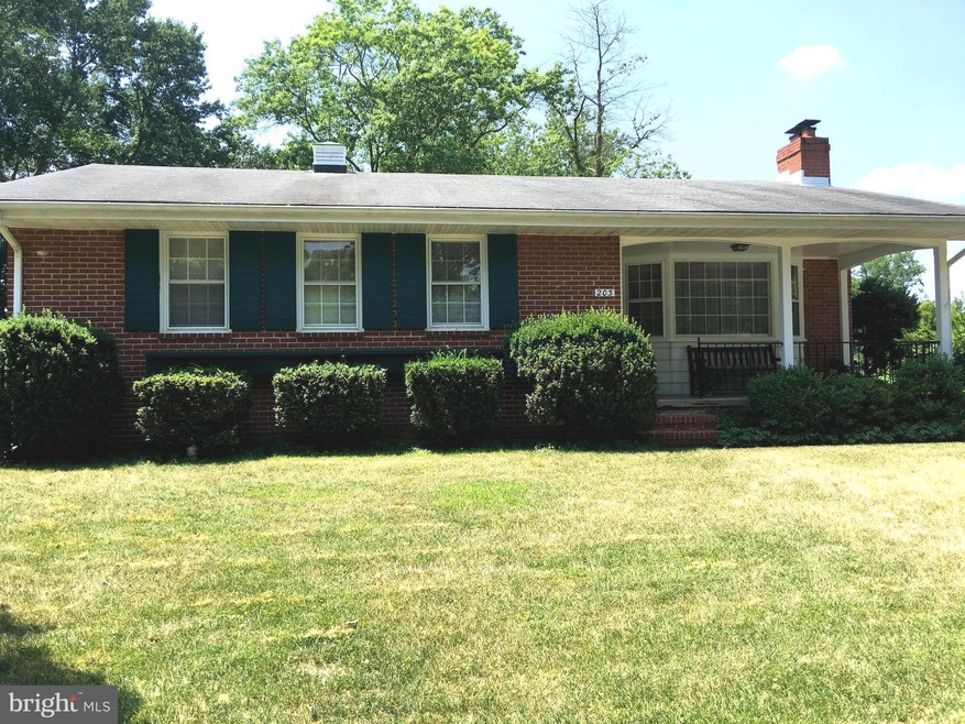 203 Treherne Rd, Lutherville Timonium, MD 21093 - photo 1