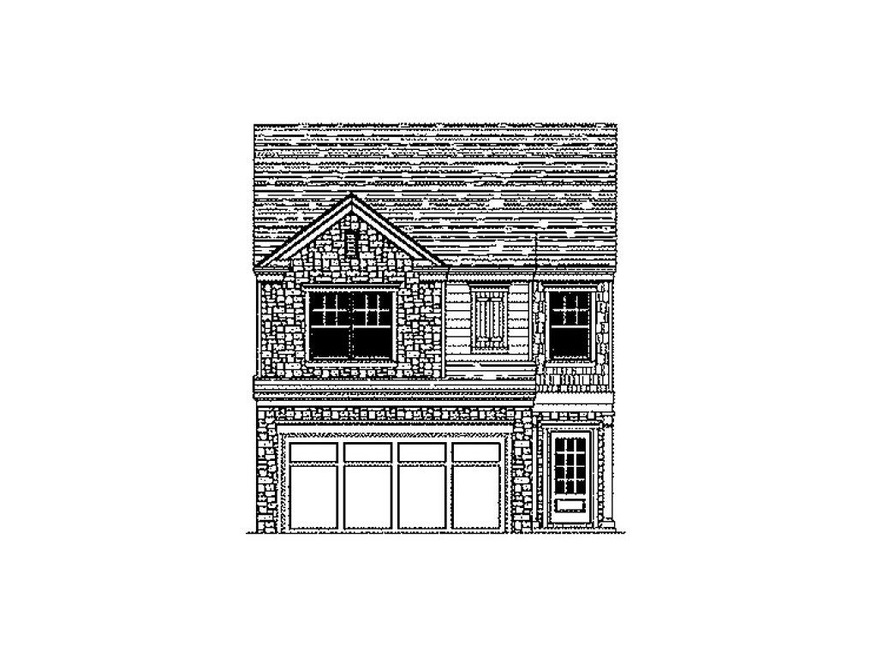 EMORY 'H' - END UNIT HOME