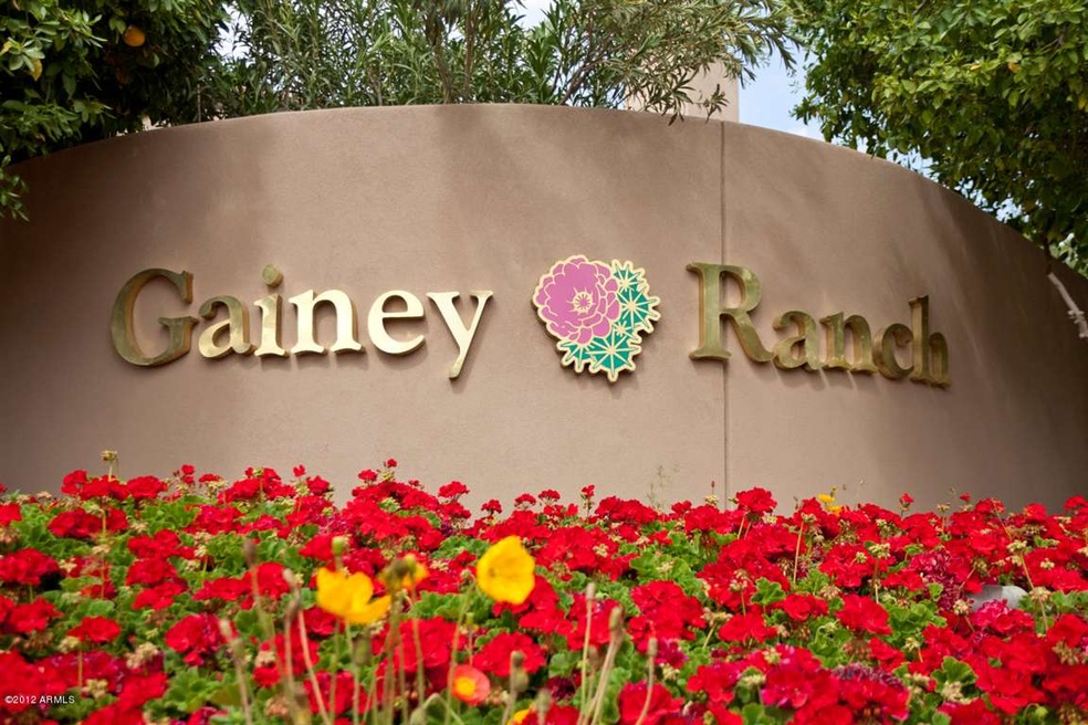 Gainey Ranch Entrance