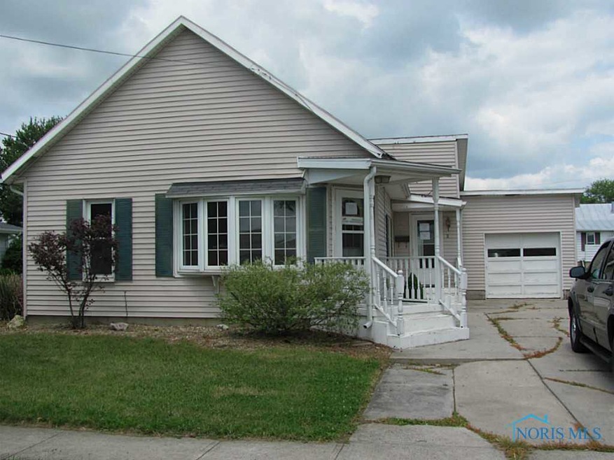 Exterior Front.