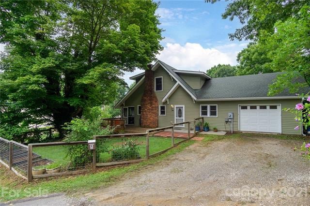 Fenced in yard great for kids or pets.  Let your green thumb use the raised beds for herbs, veggies and flowers.