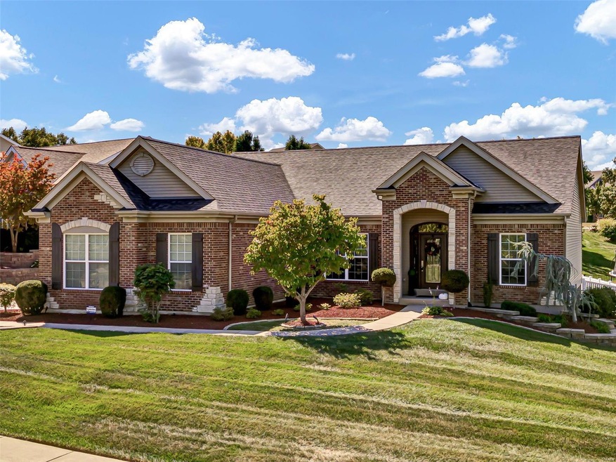 Stunning brick & stone elevation! NEW ARCHITECTURA