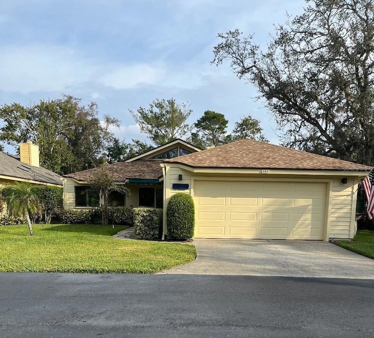 Front of home