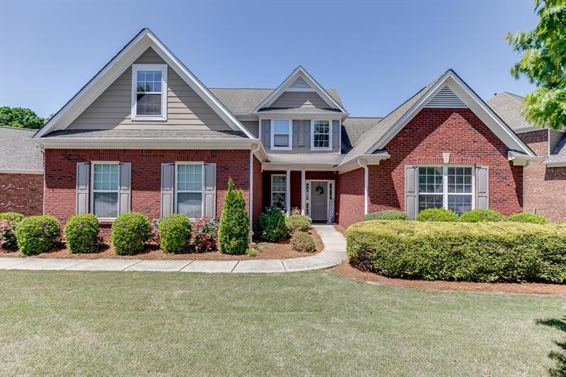 Stunning Brick Exterior