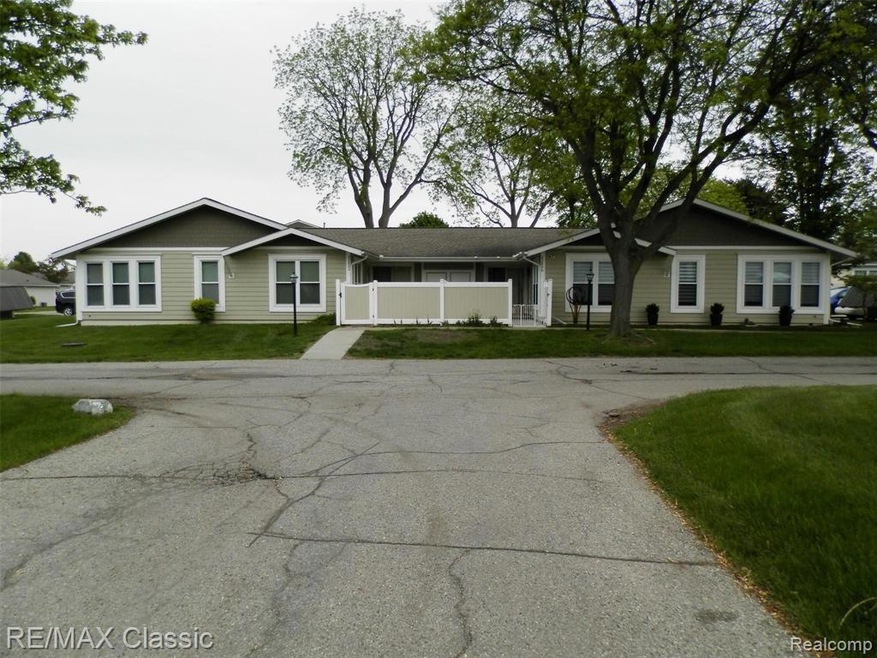 Front of home