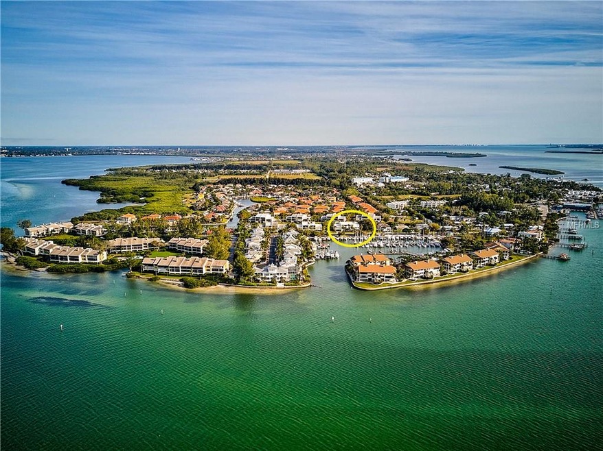 Aerial Water View of 4115 129th St W