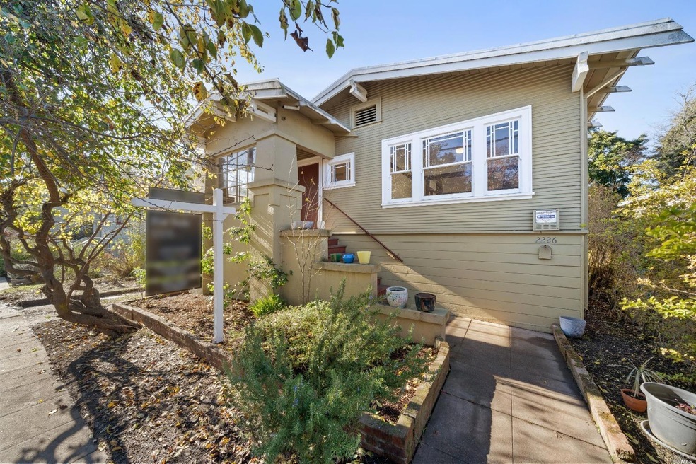 Front of 2226 Curtis