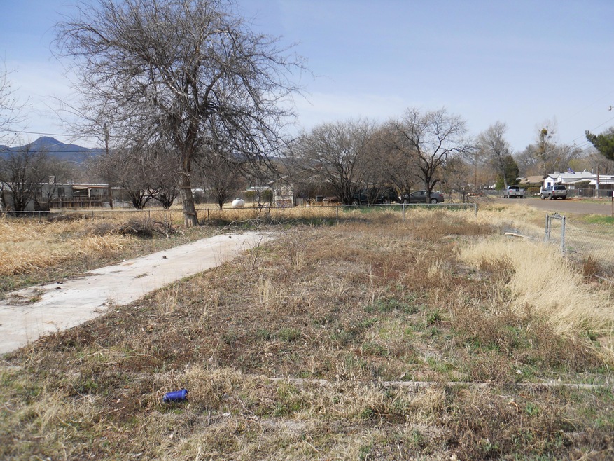 Photo shot from side of lot facing West