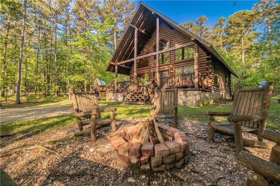 Relax at the firepit or on the front porch