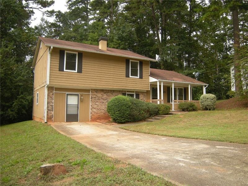 Recently renovated split level home located on a q