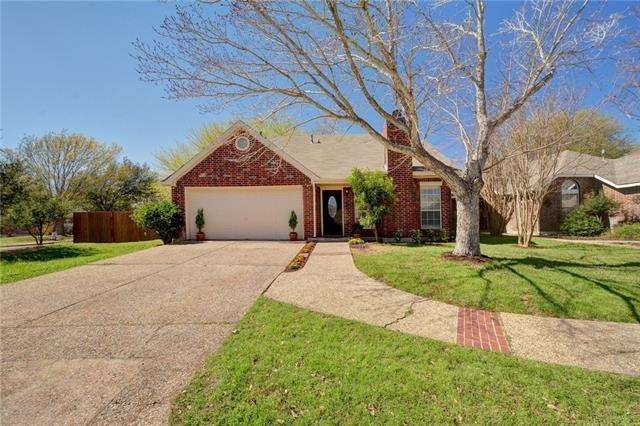 Beautiful lot with large mature trees.