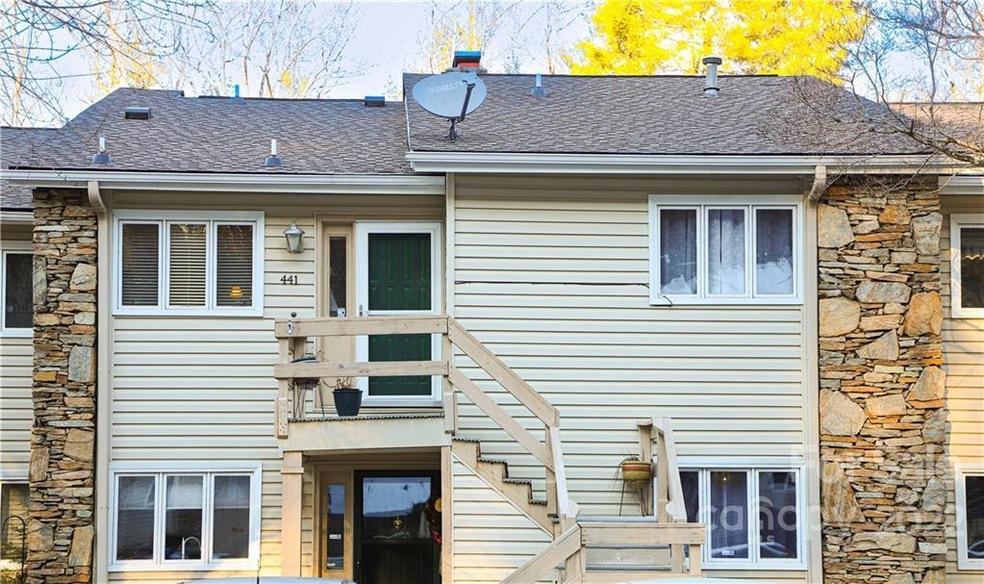 #441 is an upper unit