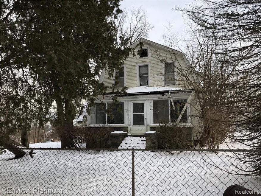 The orignal Reid family farmhouse