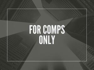 FOR COMPS ONLY