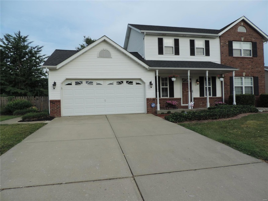 1012 Meadow Lake Dr, Maryville, IL 62062 - photo 1