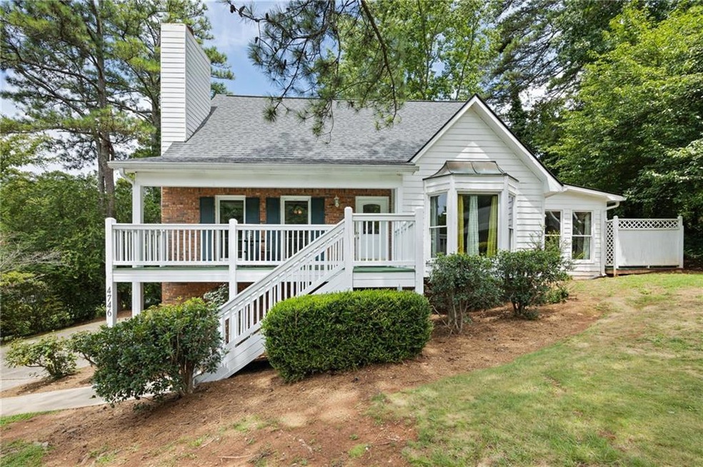 Front View of house