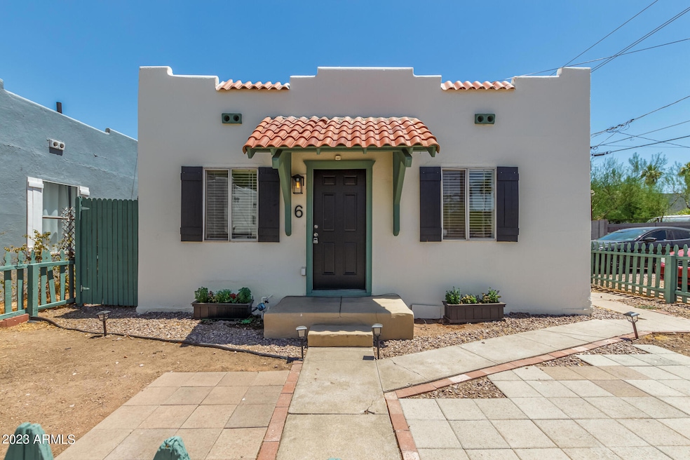 Front of Home