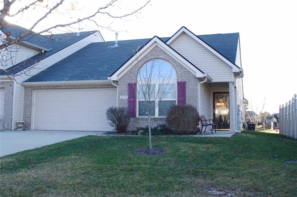 11759 Whisper Knoll Dr, Fishers, IN 46037 - photo 1