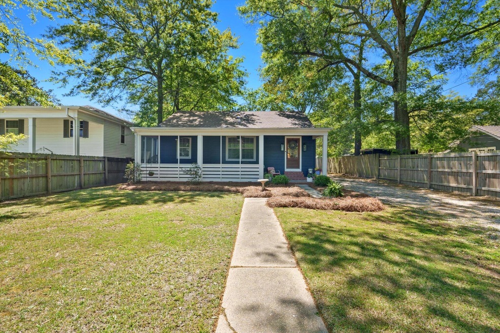 Front of home