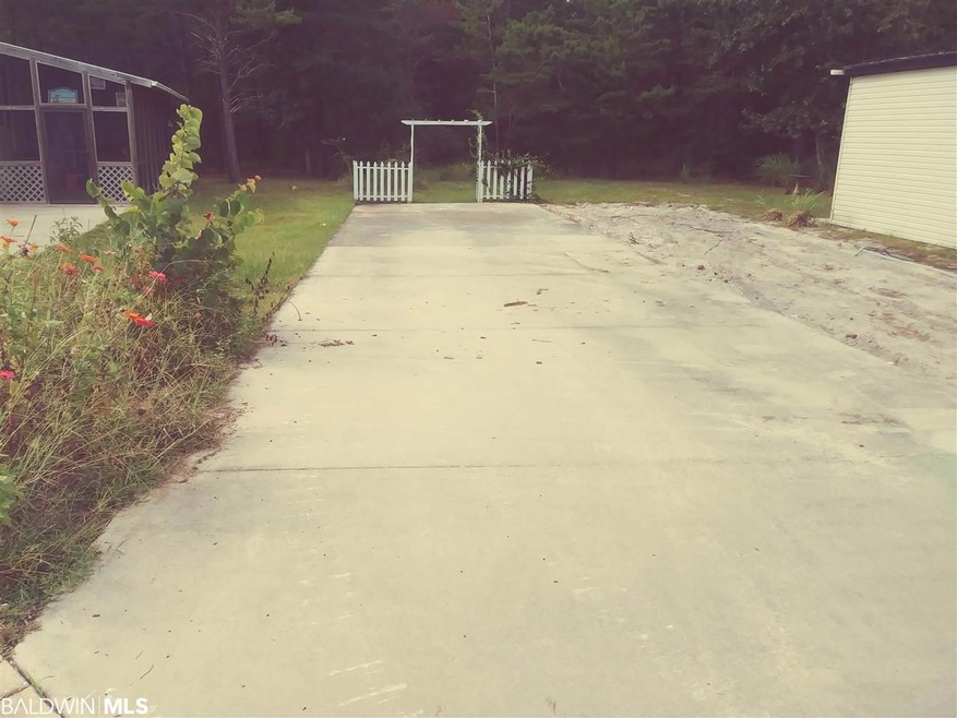 16'x75' Driveway