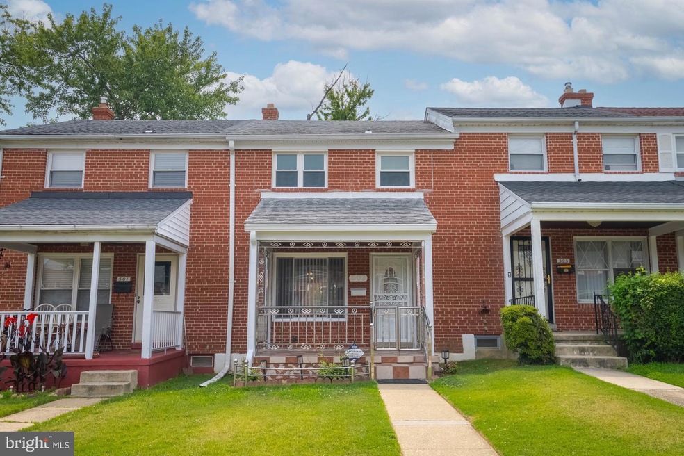 503 Queensgate Rd, Baltimore, MD 21229 - photo 1