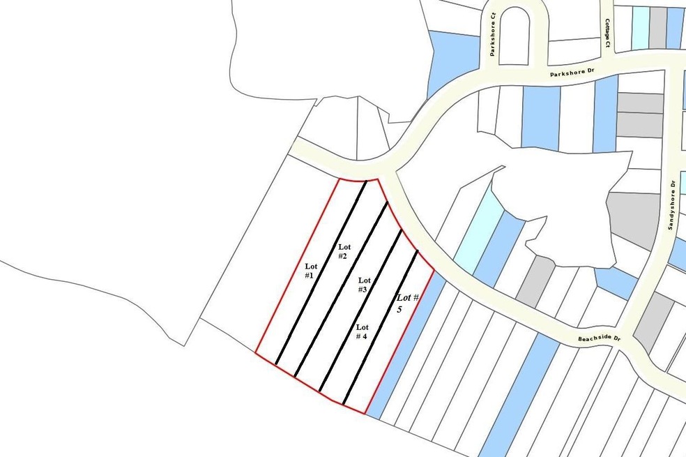 west end parcel with lot numbers cropped