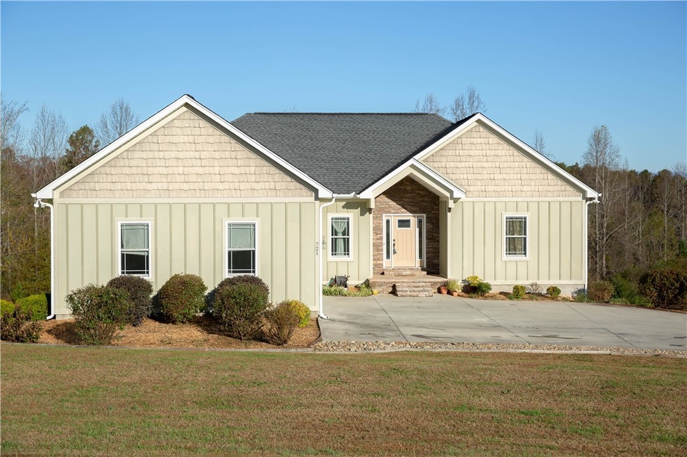 Welcome to 721 Hidden Falls Drive, West Union, SC.