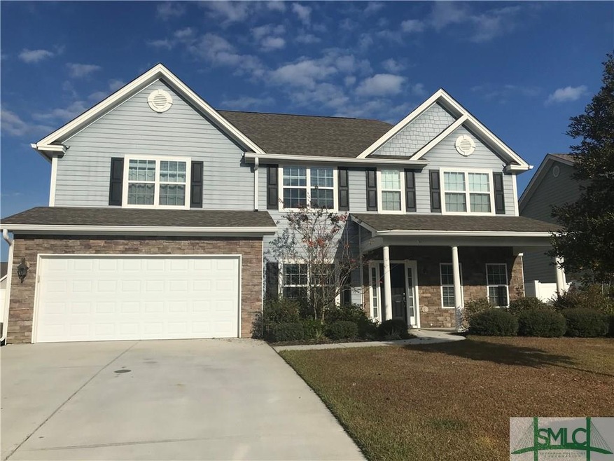Great home located on a cul-de-sac in this gated c