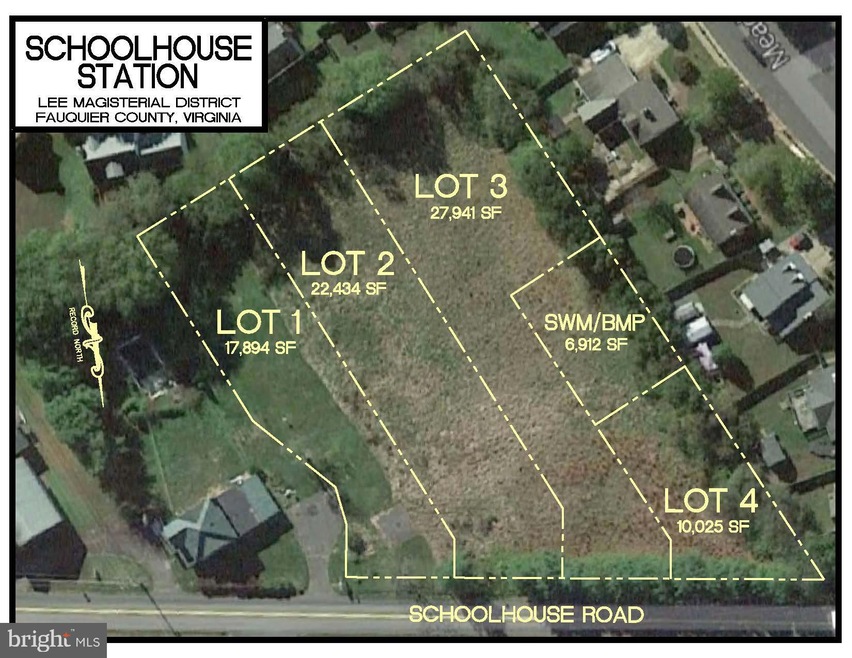 RESIDUE LOT Schoolhouse Rd, Bealeton, VA 22712 - photo 1