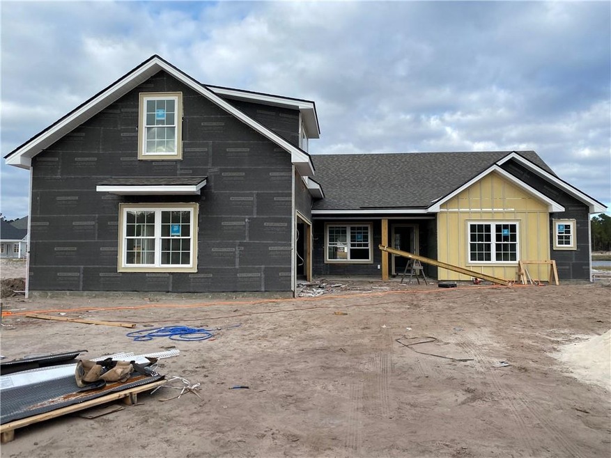 Front of Home. (Under Construction)