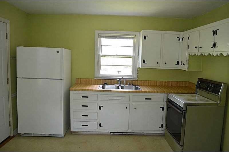 Kitchen. Spacious kitchen is ready for your finish