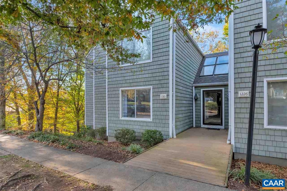 The first floor condo is on the left as you enter 