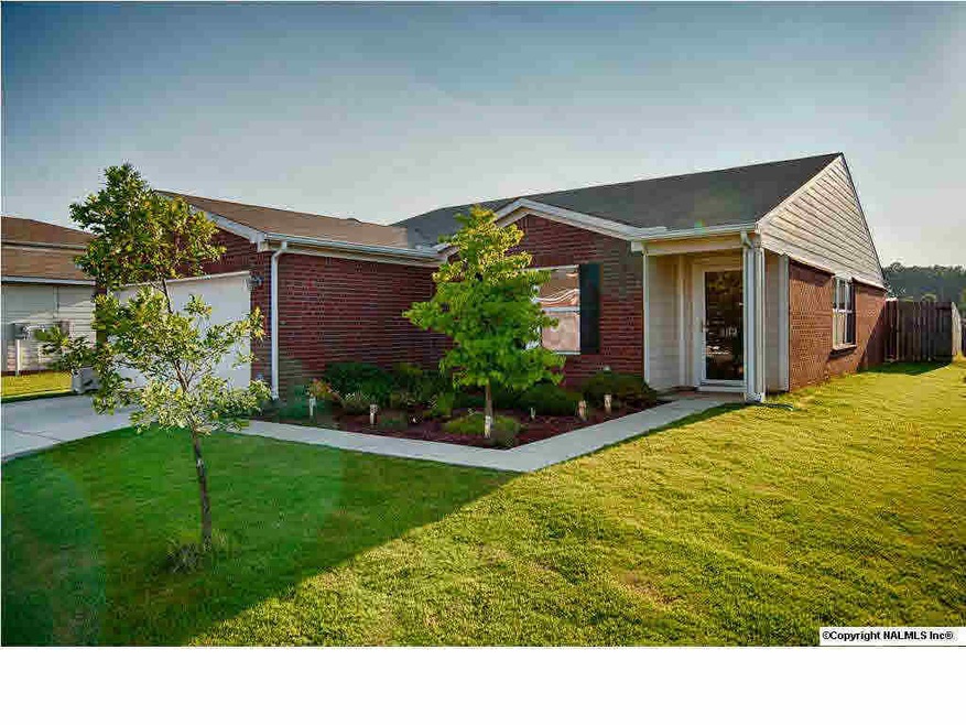 Brick home in Madison