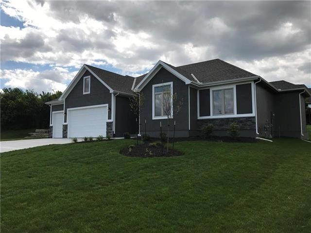 Calyn Homes' THE CYPRESS; a true ranch with 3 BR o