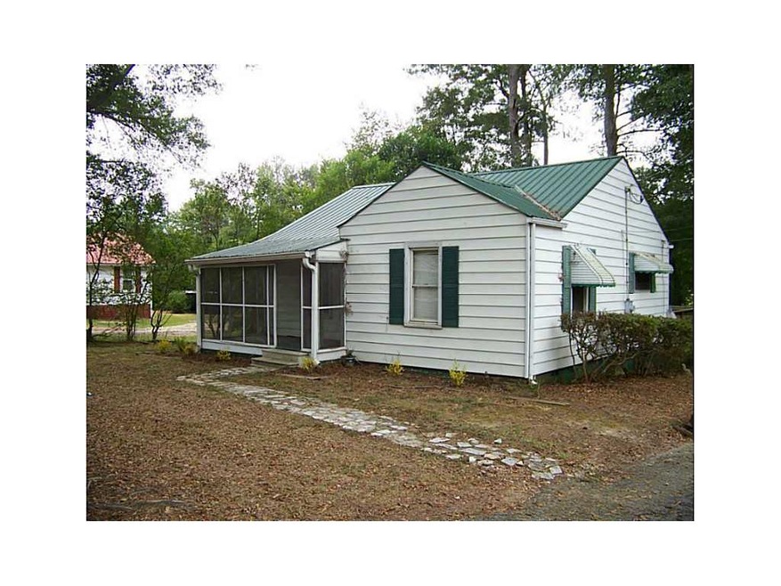 Exterior Front. FRONT OF CUTE BUNGALOW IN POWDER S