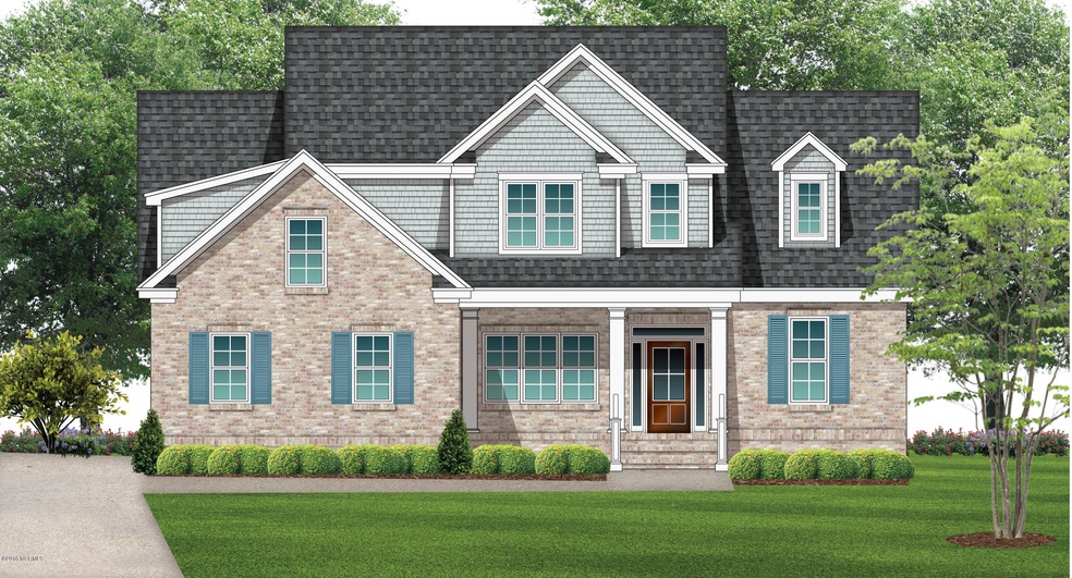 Azalea Coast Front Rendering