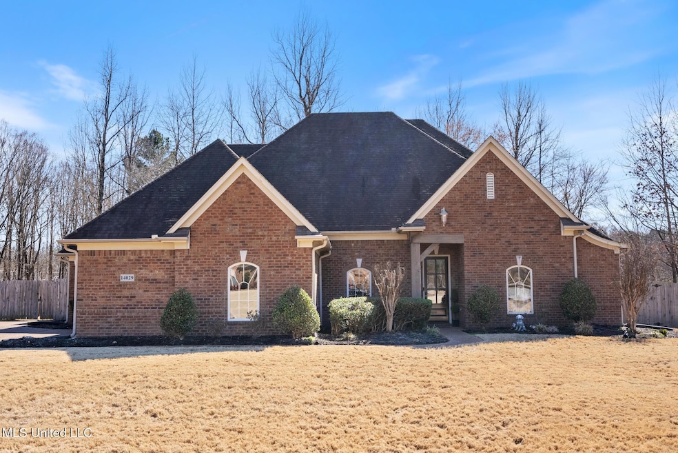 Brick exterior