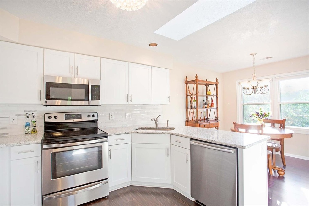 Renovated kitchen