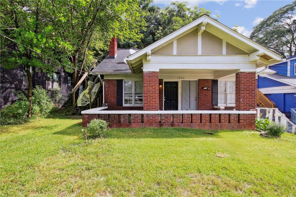 Front of home