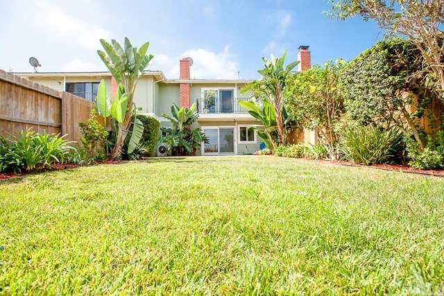 You won't believe the size of the back yard!